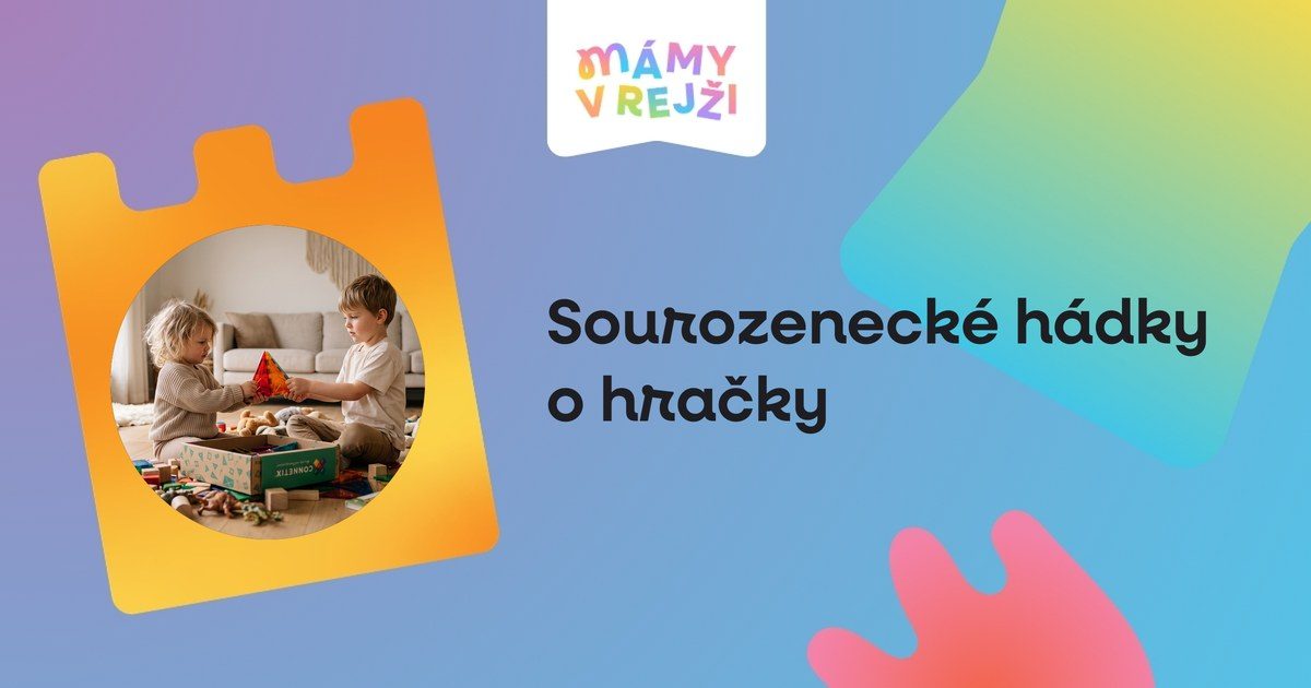 Sourozenecké hádky o hračky