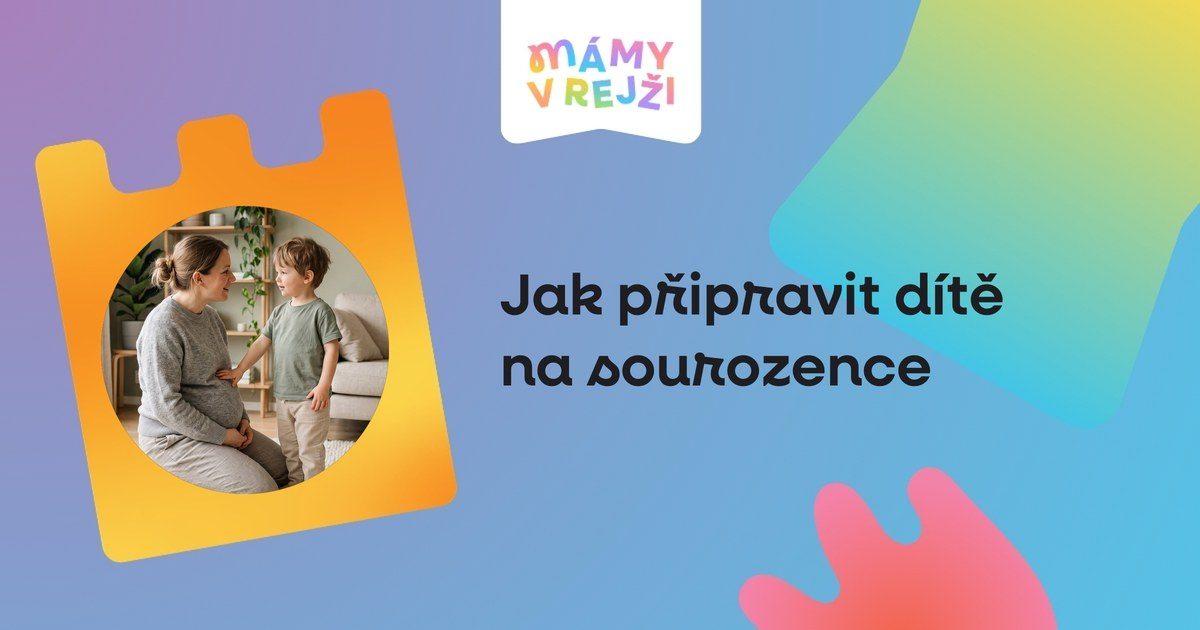 Jak připravit dítě na sourozence a předejít žárlivosti