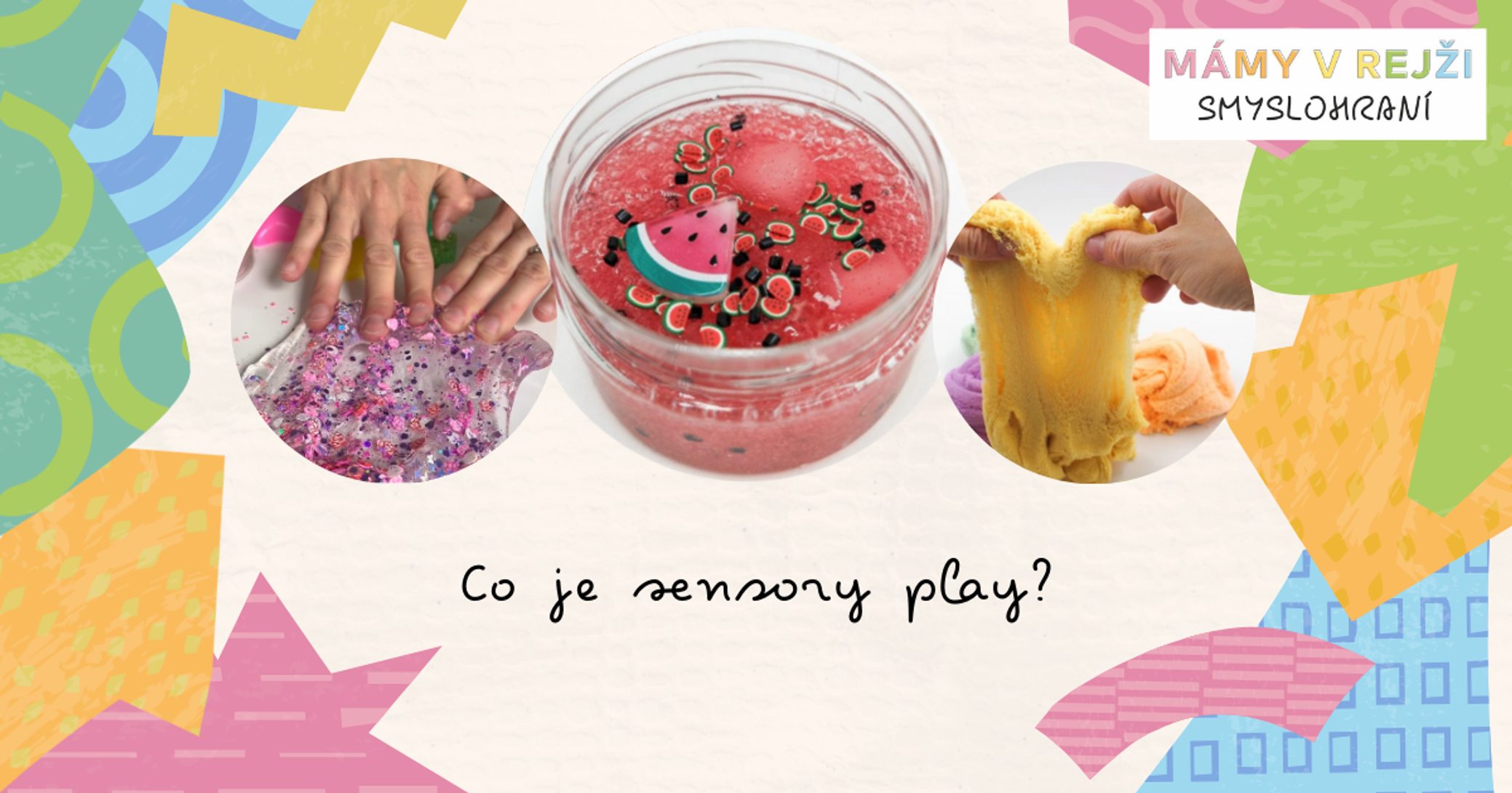 co je sensory play