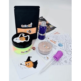 Halloweenský šumící set BubleTo