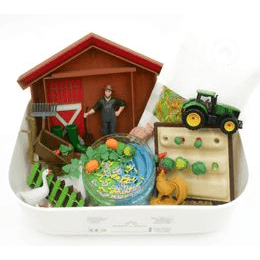 Střední smyslobox Farmářský