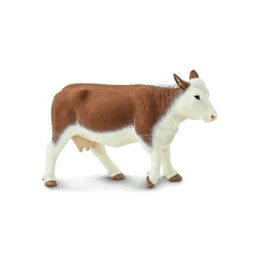Safari Ltd. Kráva Hereford