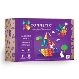 Connetix Tiles 60 ks - Magnetická stavebnice