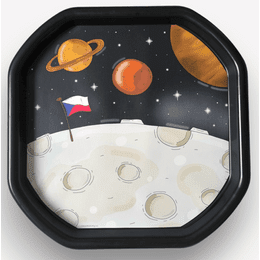 Měsíc – Podložka do Tuff Tray MINI/MAXI