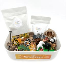 Střední smyslobox ZOO