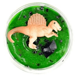 Gumový slizáček Dinosaurus