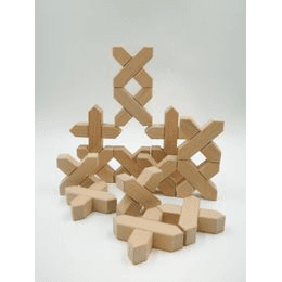 Connetix Tiles 60 ks - Magnetická stavebnice