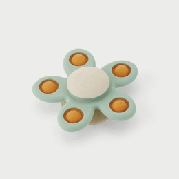 TickiT silikonový spinner květina