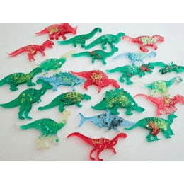 Pryskyřicový dinosaurus