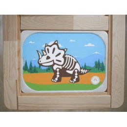 Deska z plexi Tekoucí voda
