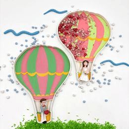 Eco Smyslový tácek Balón lásky