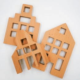 Connetix Tiles 60 ks - Magnetická stavebnice