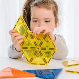 Cleverclixx - Cestovní magnetická mini stavebnice DUHOVÁ 28 ks