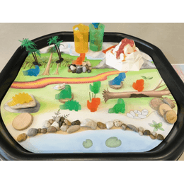 Stavba 1 – Podložka do Play Tray