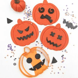 Eco Sada vykrajovátek na výrobu halloweenských dýní