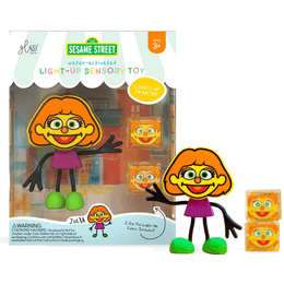 JULIA Figurka Glo Pals + 2 svítící kostky do vody