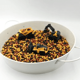 Eco sada jarní miniatury Květiny 6ks