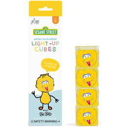 Smyslové svítící kostky Glo Pals 4 ks BIG BIRD