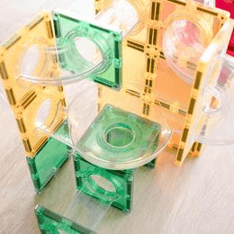 Connetix Tiles 60 ks - Magnetická stavebnice