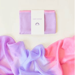 Sarah´s Silks obří hedvábný šátek růžový