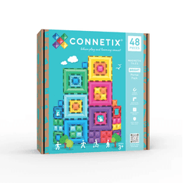 Connetix Tiles 48 ks - Bright Portal sada