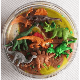 Dinosauří s miniaturami