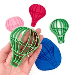 Eco Vykrajovátko Horkovzdušný balón