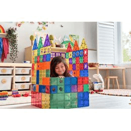 Learn&Grow magnetická stavebnice 110 ks