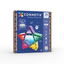 Connetix Tiles 28 ks - Svítící hvězda