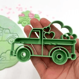 Eco Vykrajovátko Dodávka lásky