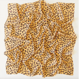 Sarah´s Silks hedvábný šátek "Gepard"