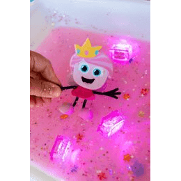 Smyslová nádoba Glo Pals fialová