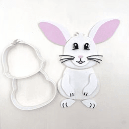 Eco miniatury na výrobu zajíčka
