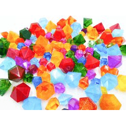 Diamanty z pryskyřice