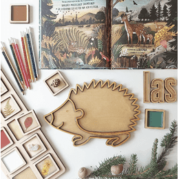 Smyslové svítící kostky Glo Pals 6 ks ZOO