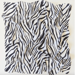 Sarah´s Silks hedvábný šátek "Zebra"