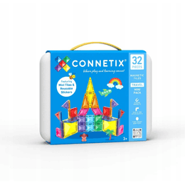 Connetix Tiles 32 ks - Cestovní mini sada