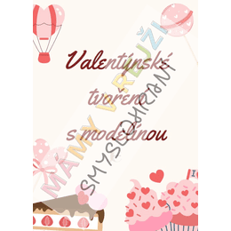 Valentýnské tvoření s modelínou PDF