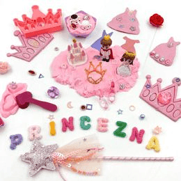 Střední smyslobox Princezna