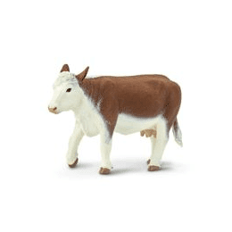 Safari Ltd. Kráva Hereford