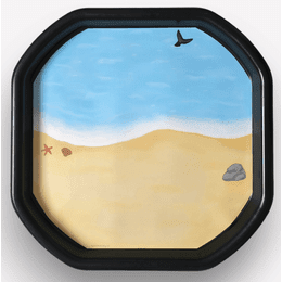 Pláž – Podložka do Tuff Tray MINI/MAXI
