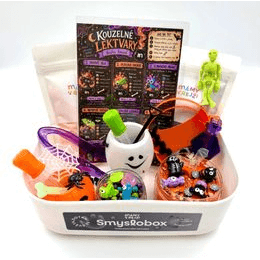 Střední smyslobox Halloweenské lektvary