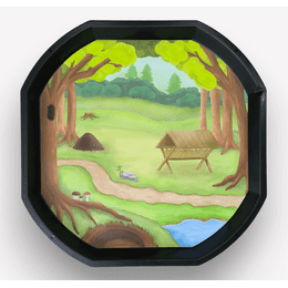 Les – Podložka do Tuff Tray MINI/MAXI