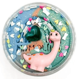 Mamolína Milujuuu dinosaury