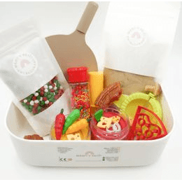 Střední smyslobox Pizza