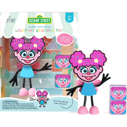 ABBY Figurka Glo Pals + 2 svítící kostky do vody