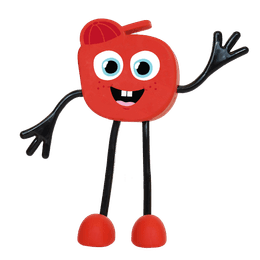 ALEX Figurka Glo Pals + 2 svítící kostky do vody