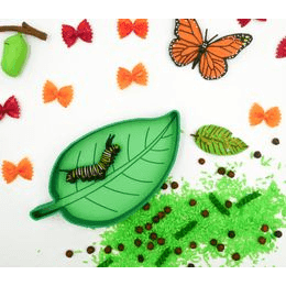 Eco Smyslový tácek List
