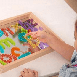 Střední smyslobox Princezna