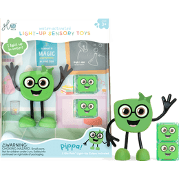 PIPPA Figurka Glo Pals + 2 svítící kostky do vody